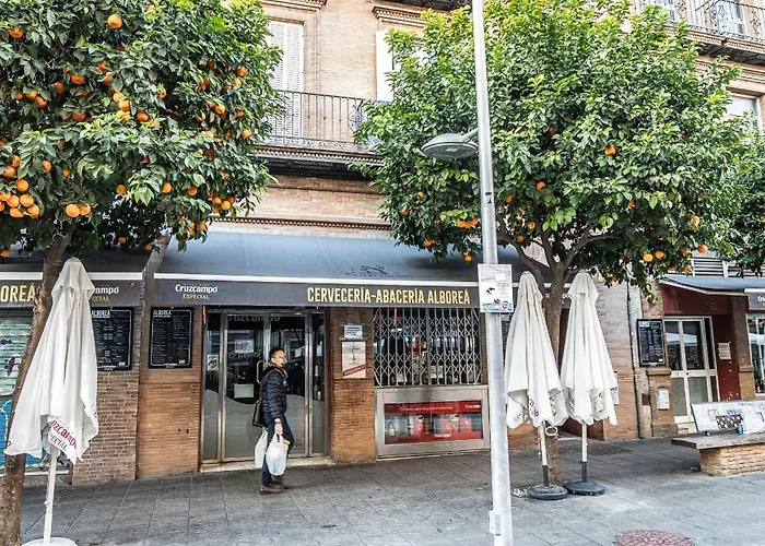 San Jacinto Location Triana Διαμέρισμα Σεβίλλη
